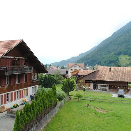 Studio Glaus Apartment Wilderswil Exterior foto