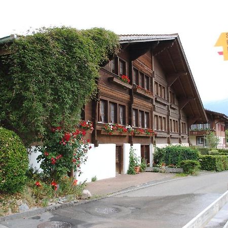 Studio Glaus Apartment Wilderswil Exterior foto
