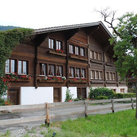 Studio Glaus Apartment Wilderswil Exterior foto