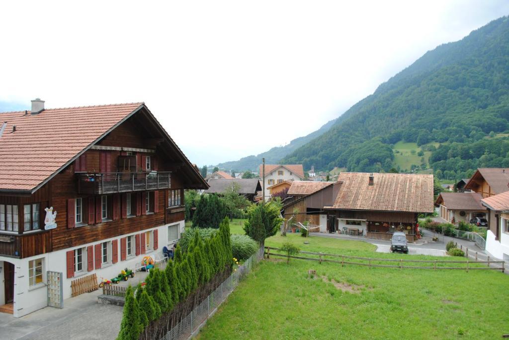 Studio Glaus Apartment Wilderswil Exterior foto