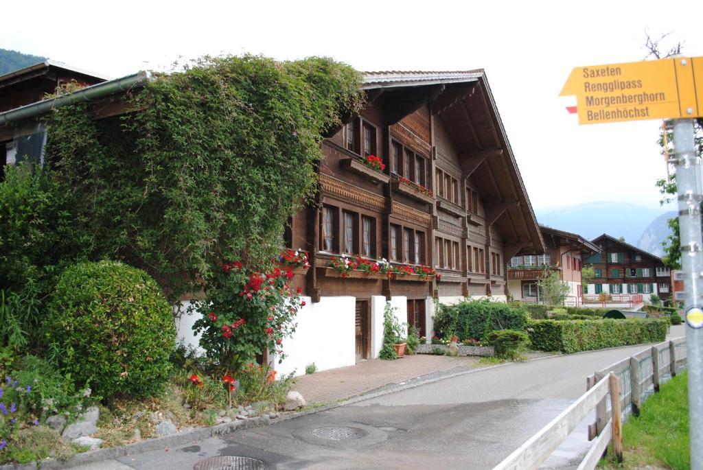 Studio Glaus Apartment Wilderswil Exterior foto