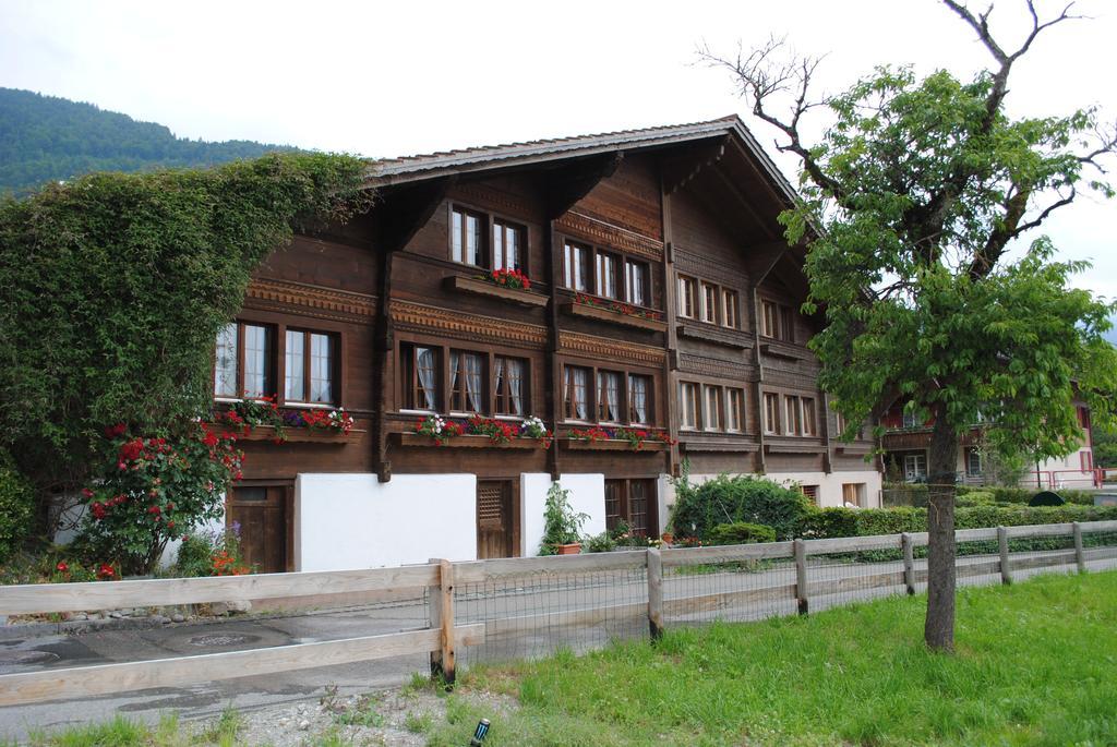 Studio Glaus Apartment Wilderswil Exterior foto
